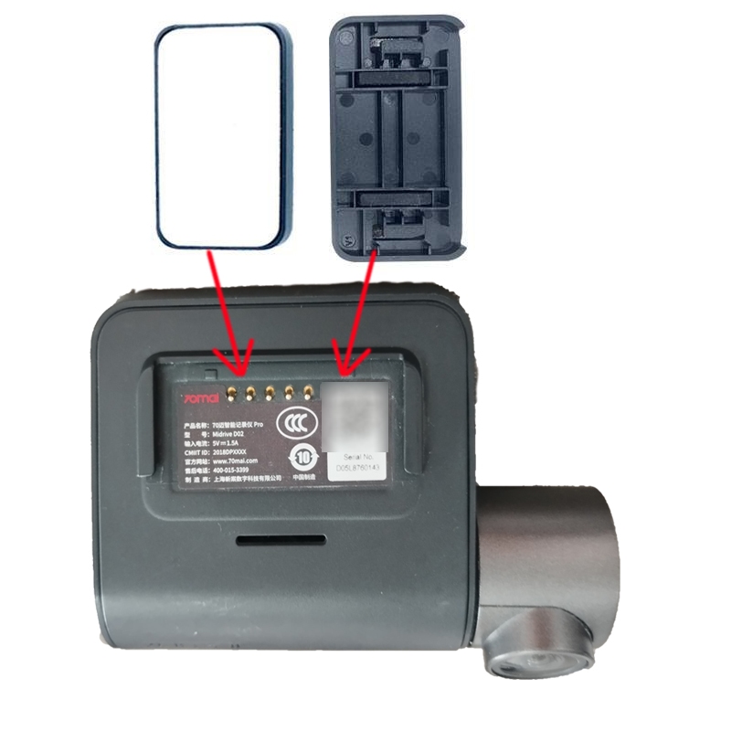 (24hr ship) For 70Mai 70 Mai Pro D02 D08 Lite Mount For 70Mai Dash Cam ...