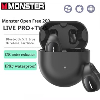 24 hours shipping Monster Open Ear 200 TWS Wireless Headphones