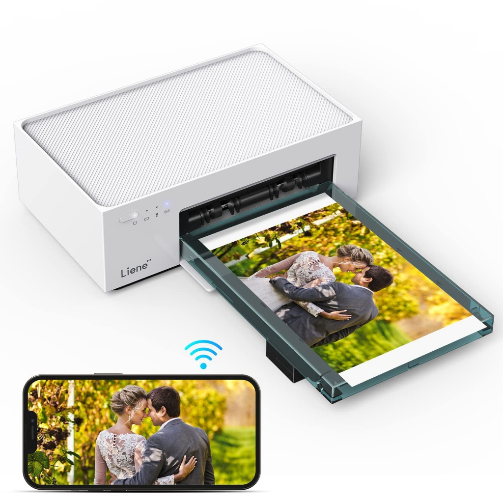 Xiaomi Mijia Photo Printer 1S High Definition Color Sublimation 3/6 Inch  Portable Photo Paper Portable Smart APP Remote Printer