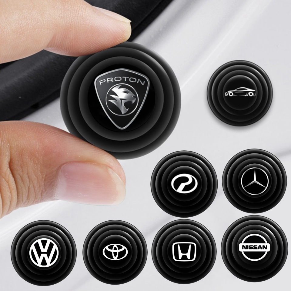 1pcs Car Door Shock Absorber Universal Car Door Protection Sticker