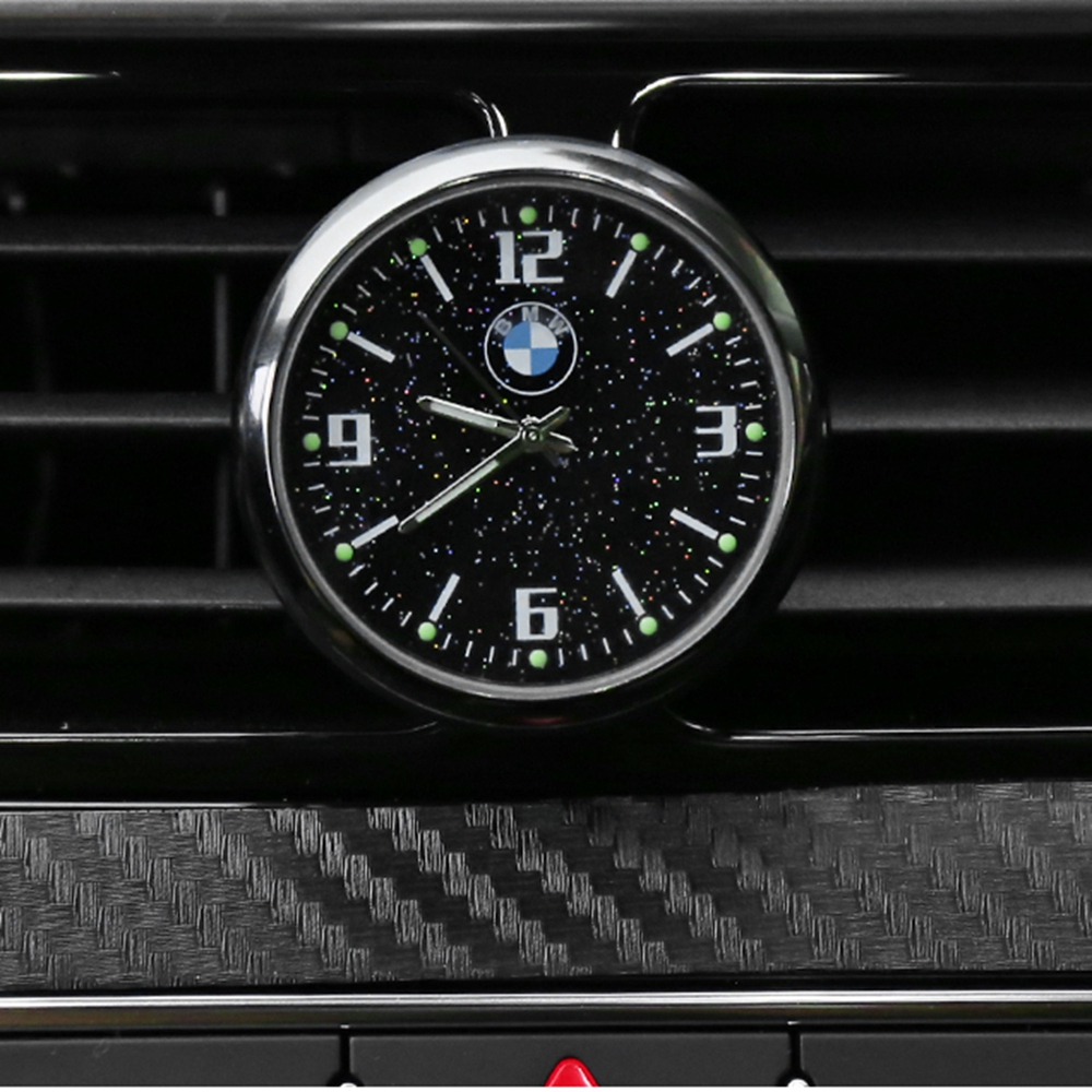 1PCS Car Clock interior Auto Accessories Dashboard Decoration For BMW ...