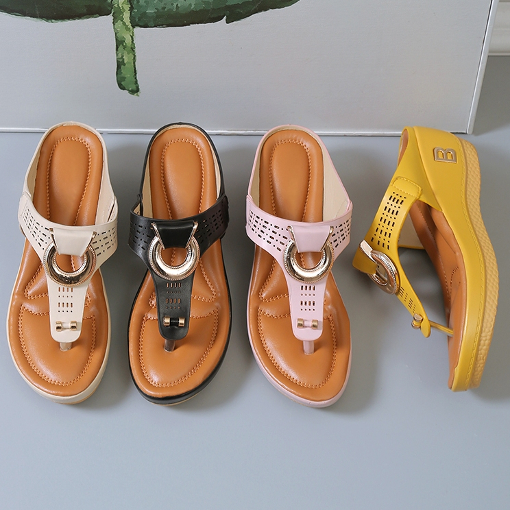 raya Ready Stock 2023 New Style Large Size 35-43 Sandals Slippers Women ...
