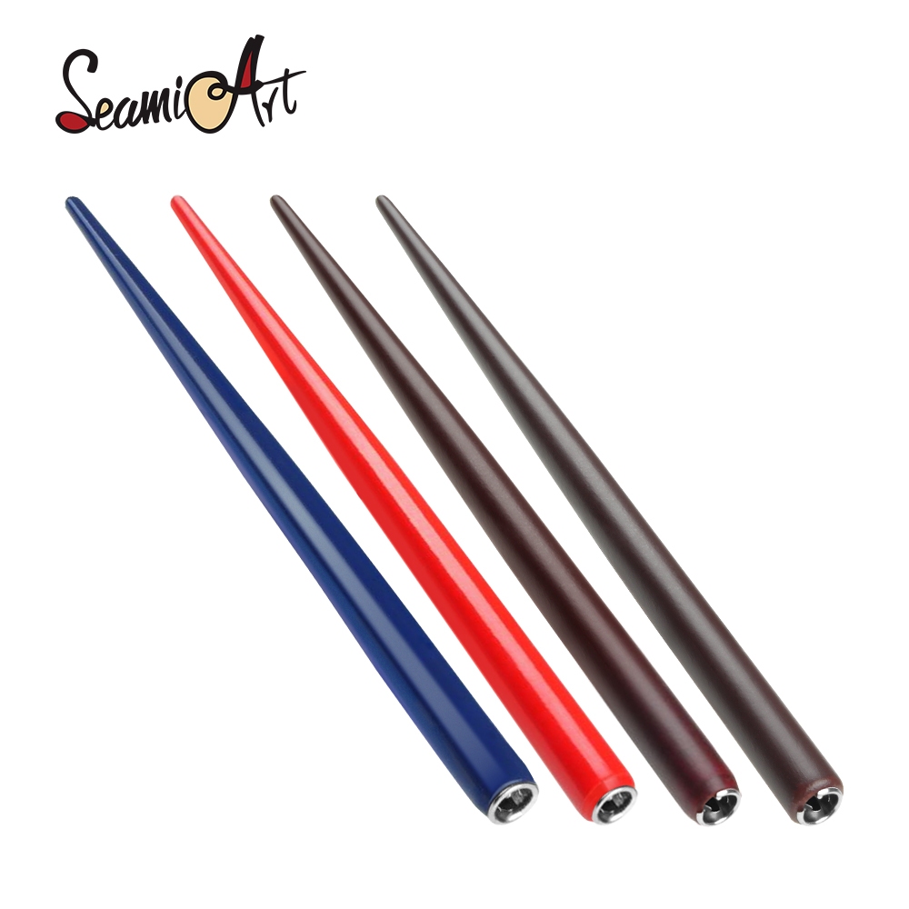 SeamiArt Dip Pen For Cartoons Hand Painted Penmanship 6 Types Of Holder ...