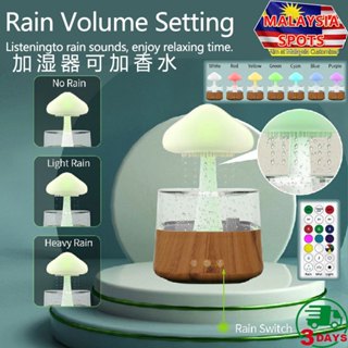 Volcano Aroma Diffuser Essential Oil Household Ambience Light Humidifi –  musii home store