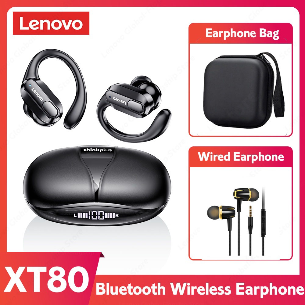 XT80 Wireless Bluetooth In-Ear Headphones with Long Battery Life