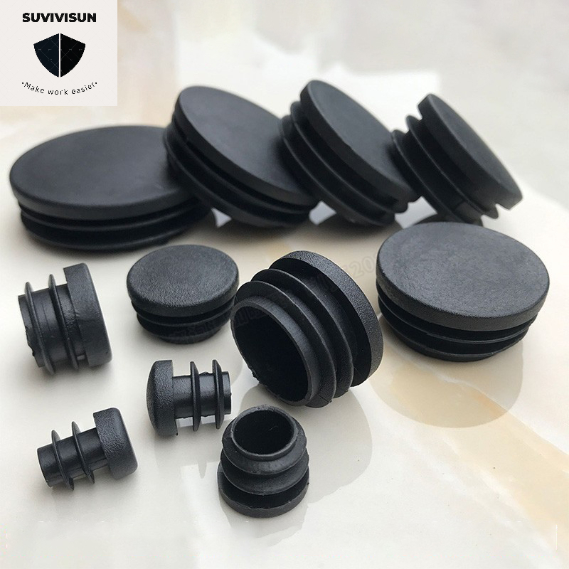 【Raya 2025 & Ramadan】1pcs 16mm-100mm Black Plastic Pipe Inner Plug Pipe ...