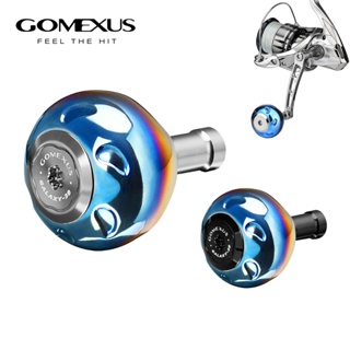 CHAI FISHING】Gomexus Galaxy 38 Titanium knob for shimano Stella vanford  daiwa Exist Luvias Ryobi Ultra power spinning baitcasting jigging fishing  reel TA38