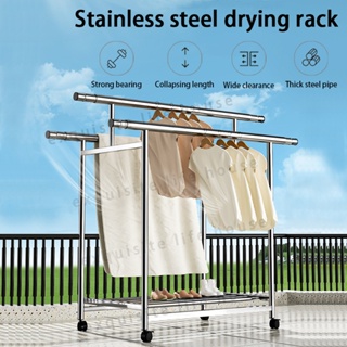 HYPERACK ™️ Stainless Steel Foldable Mobility Clothes Hanger