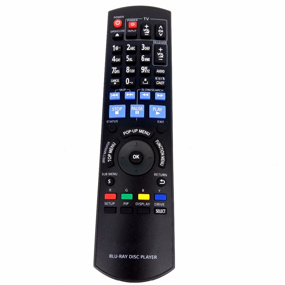 panasonic BLURAY DISC PLAYER Remote control N2QAYB000508 For panasonic