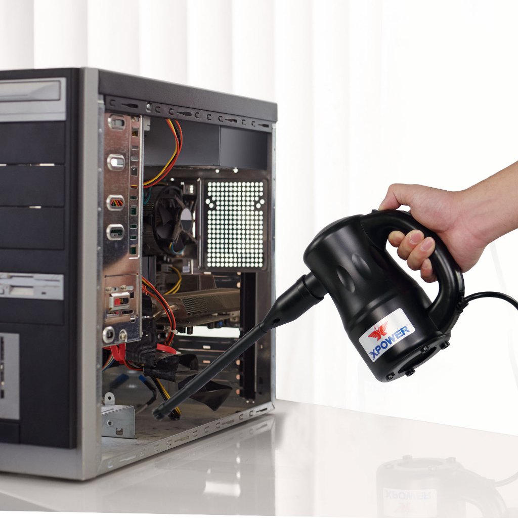 XPOWER A2 Pro Air Blower Electric Air Blower Computer Cleaning Duster