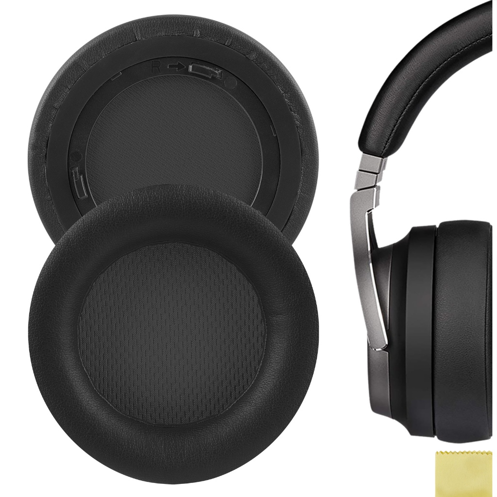 Memory Foam Ear Pad Cushions For Corsair Virtuoso RGB Headset - Soft Protein Leather