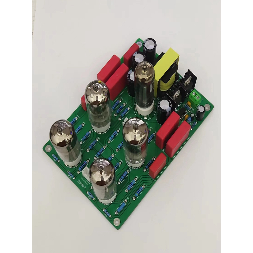 6N2 6N3 Tube Preamplifier Amplifier HiFi Preamp Bile Buffer Audio Amp