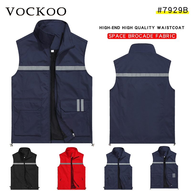 Vockoo # high-quality Emergency management reflective Safety vest ...