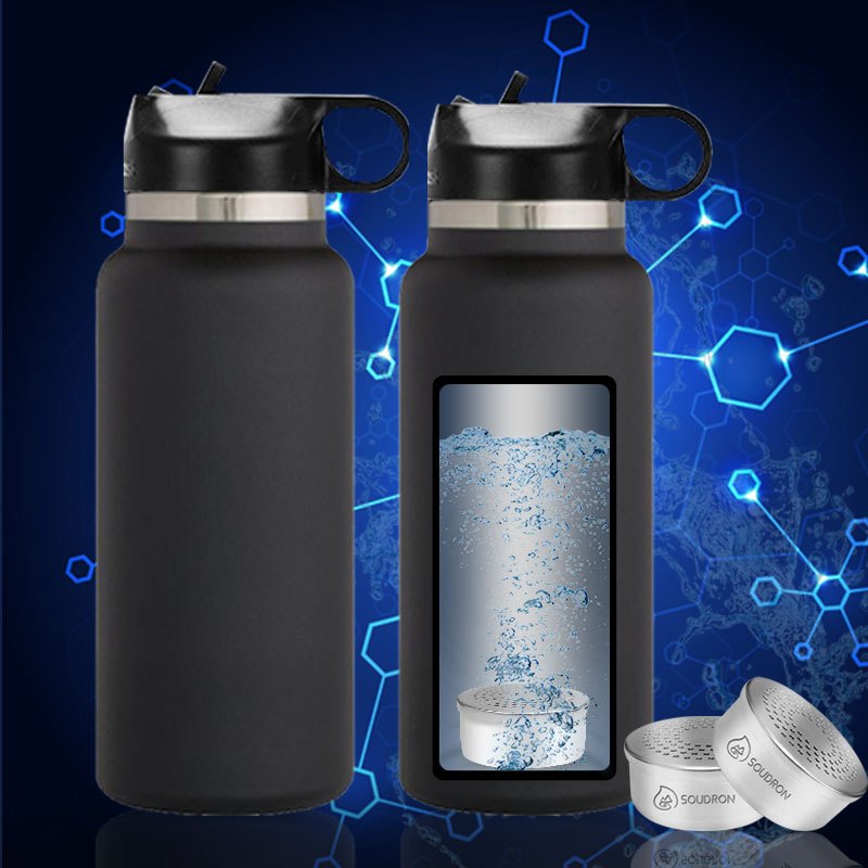 CAMAZ Hydrogen Alkaline Water Bottle Filter Stainless Steel Alkaline