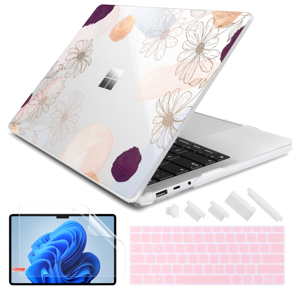 in Case for Microsoft Surface Laptop 3/4/5 with Alcantara