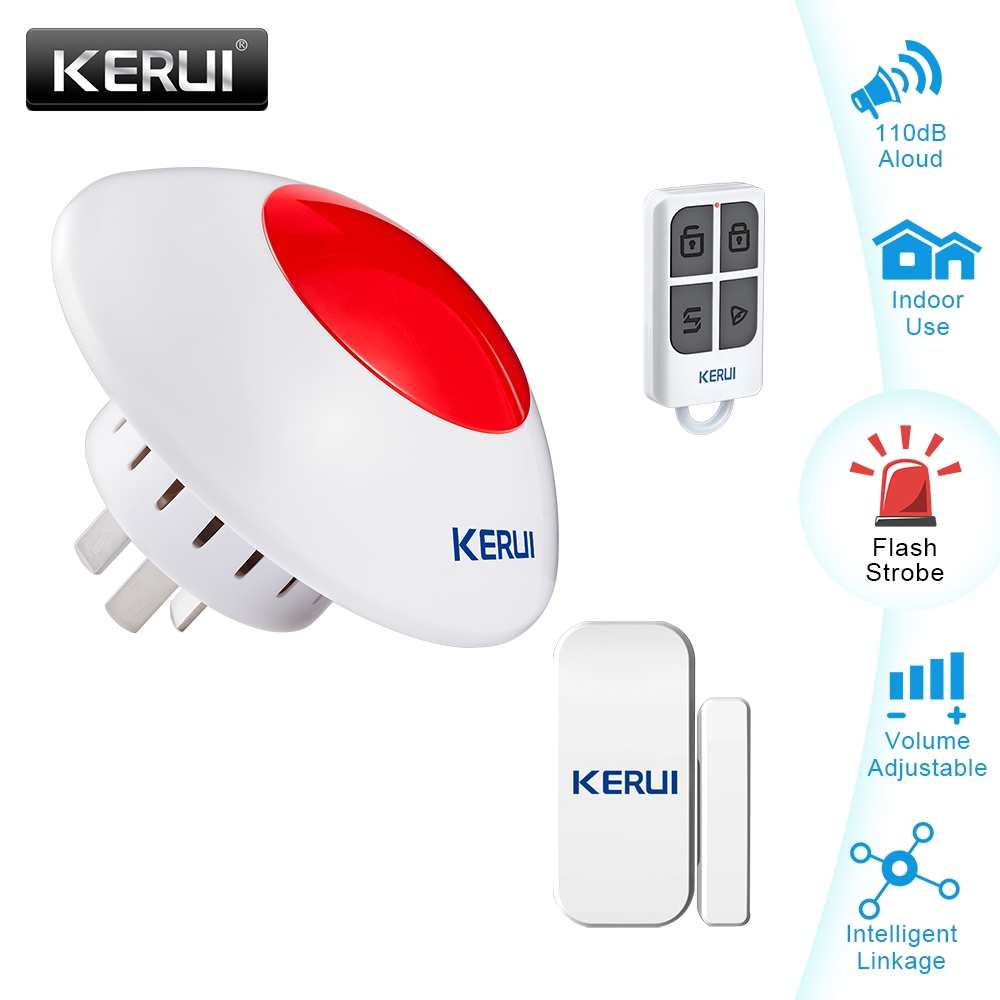 Kerui standalone best sale alarm system