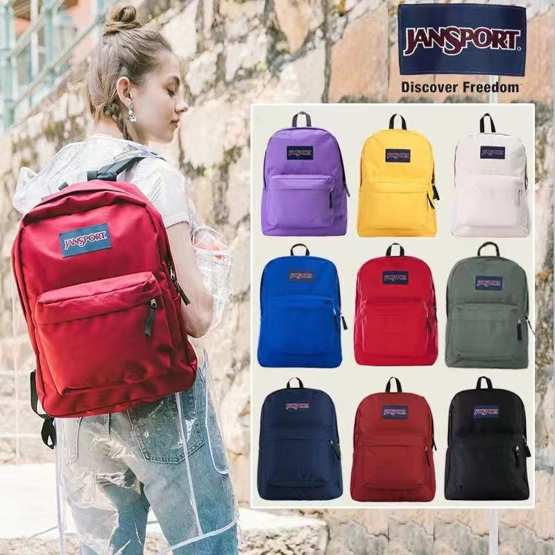 JanSport Multifunctional Large Capacity Men s and Women s School Notebook Bag Shopee Malaysia