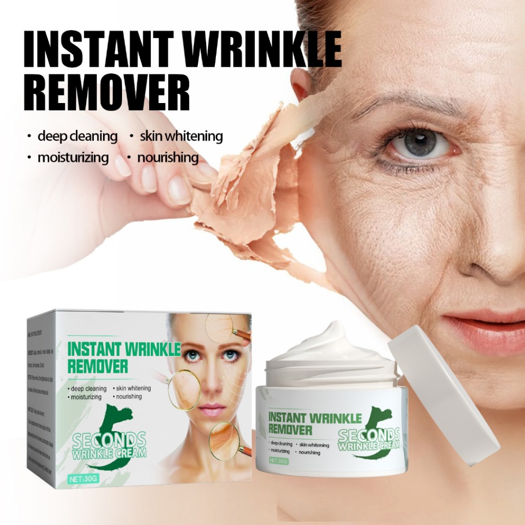 5 Seconds Instant Wrinkle Remover Anti Aging Face Cream Skin