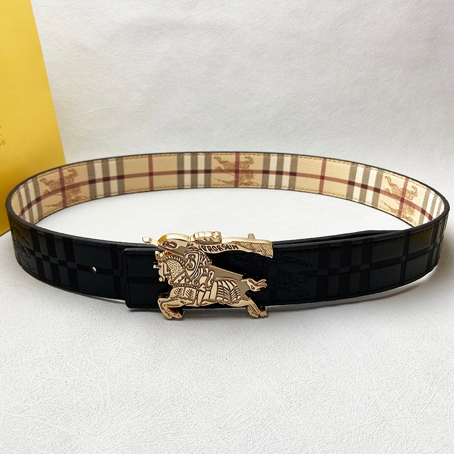 Burberry belt sales with horse buckle