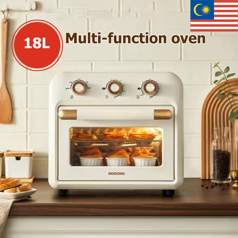 220V 1200W Air Fryer Household Electric Fry Smokeless Multifunction Fried  Chicken Legs Potato Stainless steel frying 1.5L
