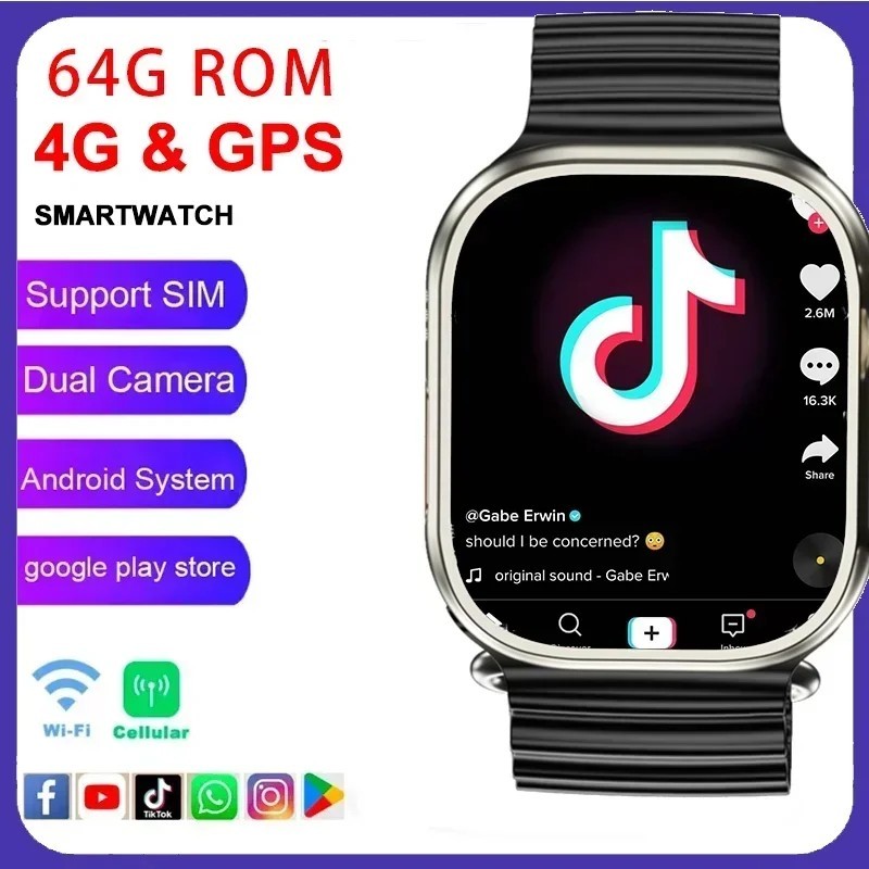 Smart watch gps map hot sale