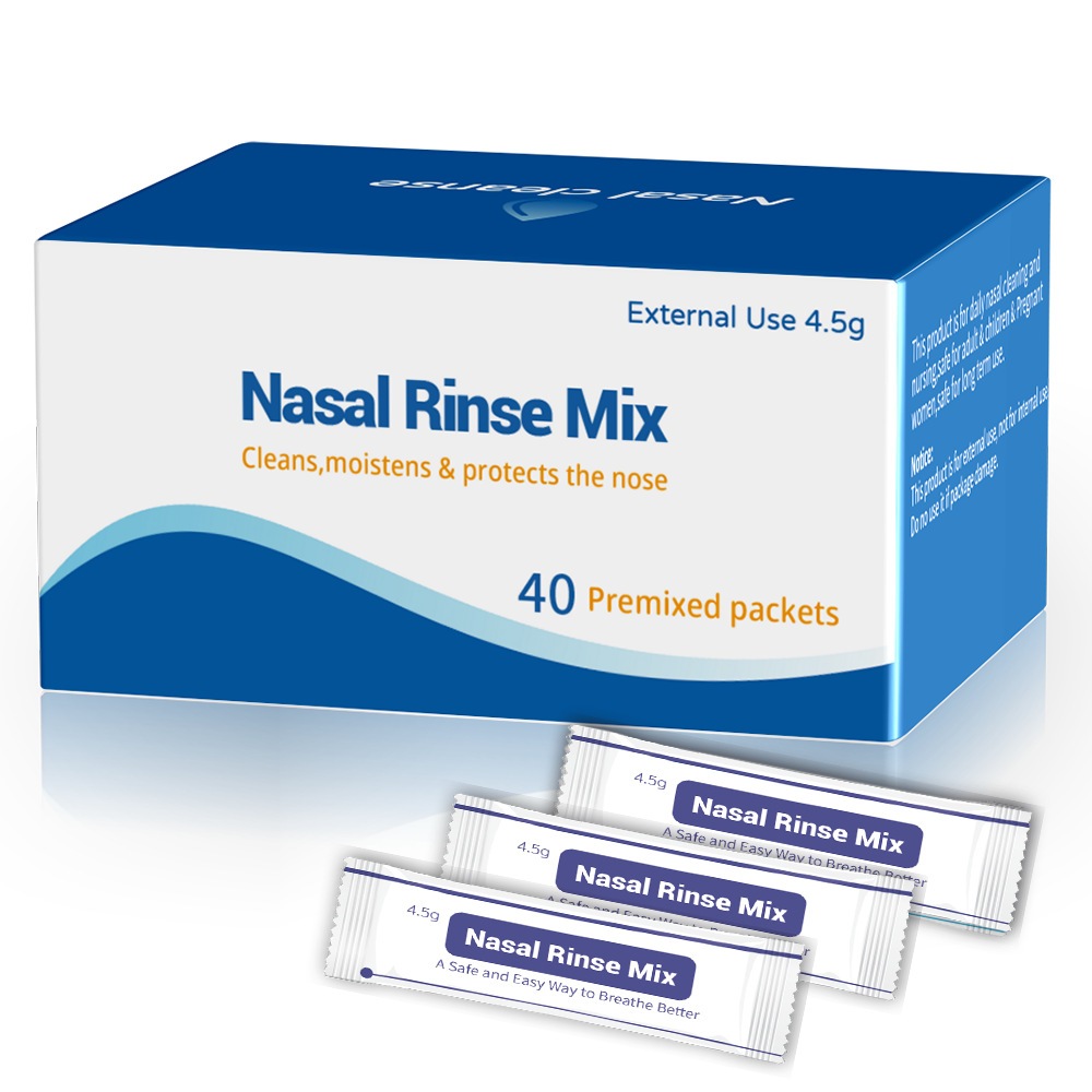 Nasal Rinse Mix nasal salt Nose Wash nasal Wash salt nasal Nose Cavity ...