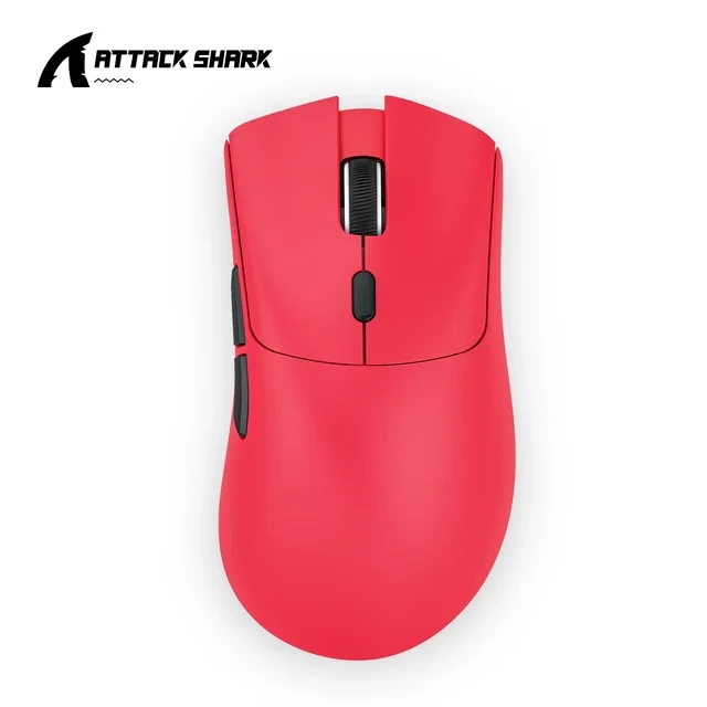 Attack Shark R1 2.4G Wireless Mouse, 1000Hz,18000dpi,Trimode