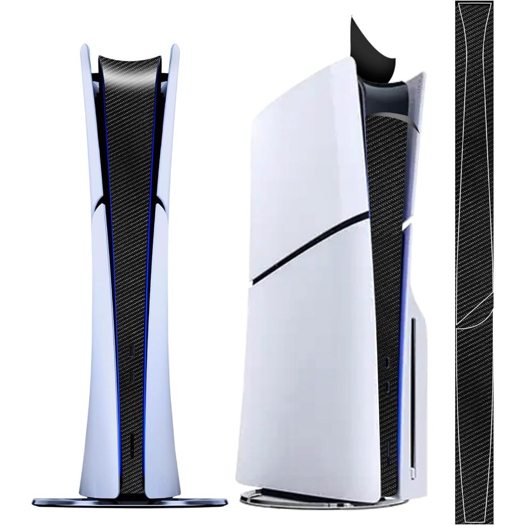 PS5 Slim Console Middle Skin, Integral PS5 Disc/Digital Edition ...