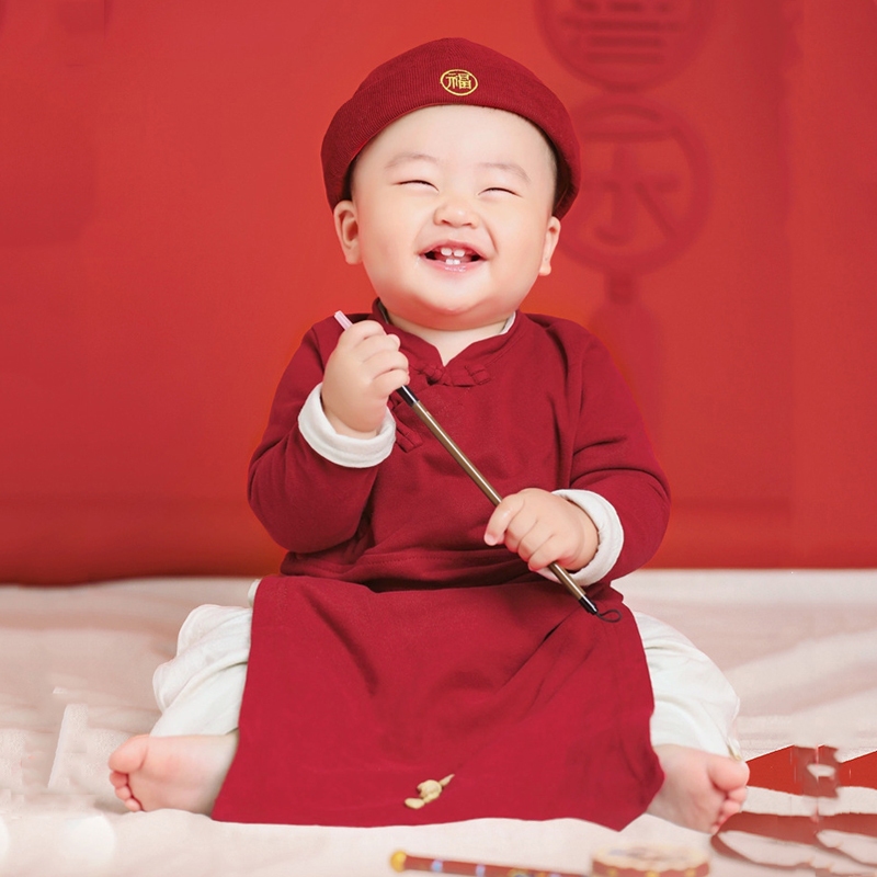 Chinese new year on sale outfit baby boy