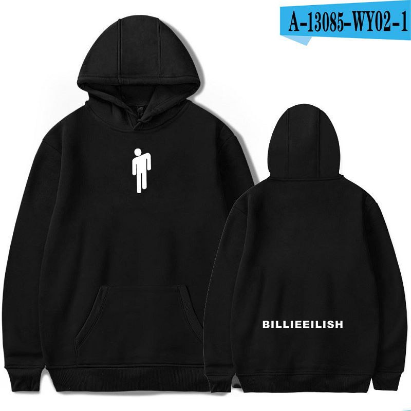 Cotton Hoodie Stylish Billie Eilish Sweatshirt Sweater Men Women Couplewear Plus Size XXS 4XL 263 Shopee Malaysia