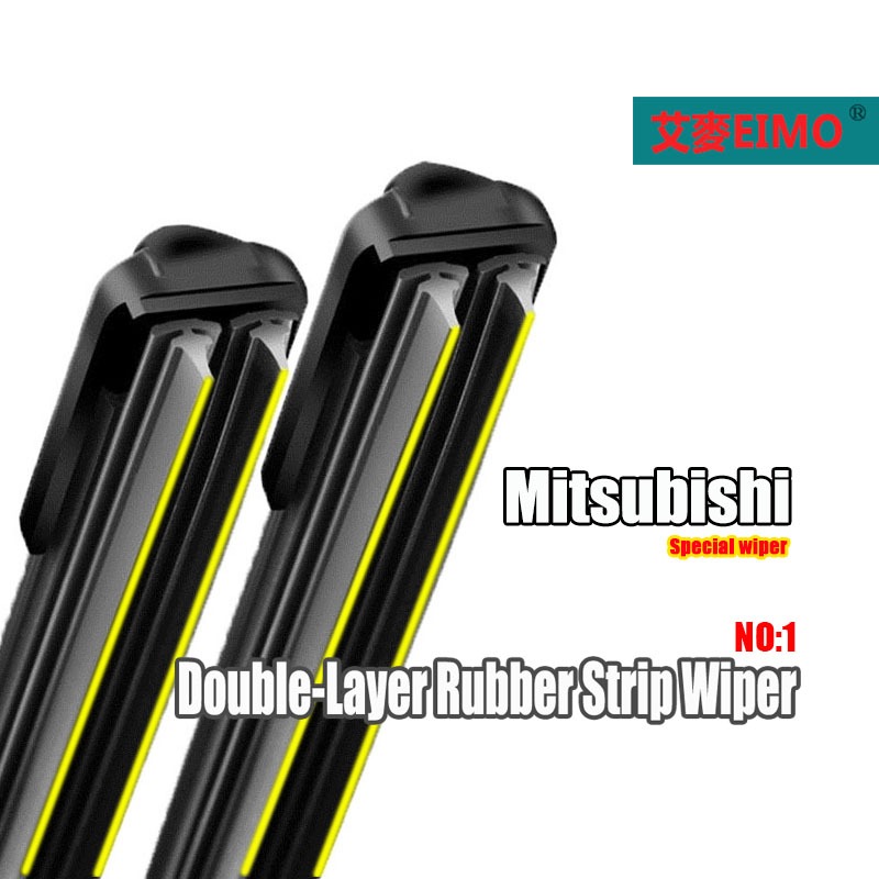 Mitsubishi wiper double rubber wiper car wiper scrappex/Pajero/Triton ...