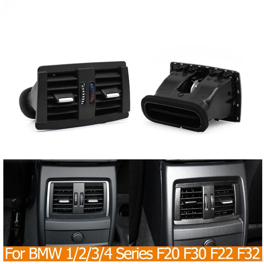 Car Rear Air Conditioning AC Vent Grille Assembly Or Panel Replacment ...