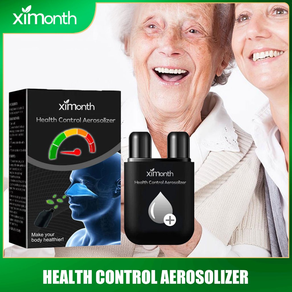 Ximonth Nasal Laxatives Nasal Inhaler Aerosolizer Nasal Cleansing Nasal