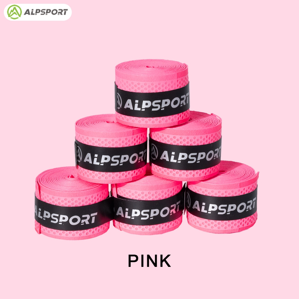 ALP XKSJ 100% Original 7 Colors Badminton Overgrip For