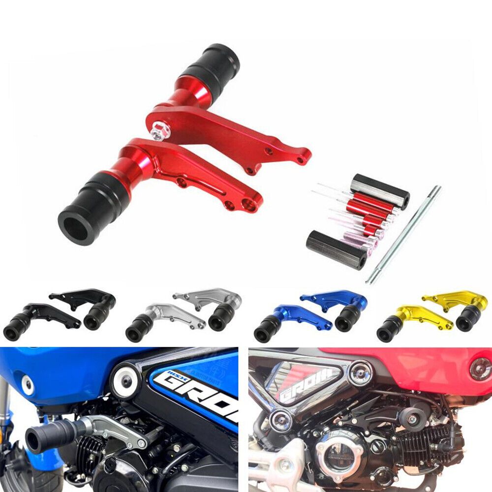 For HONDA GROM 125 MSX125 2022 2023 Frame Sliders Falling Crash Protector Shopee Malaysia