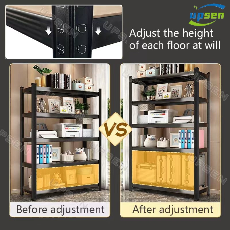 UPSEN metal rack heavy duty metal rack Boltless Rack Home kitchen Store ...
