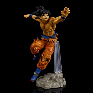 Model Doll SHF Dragonball Super Son Goku Ultra Instinct Sign PVC Action  Figure Collectible Gift Toy Goku Clone box