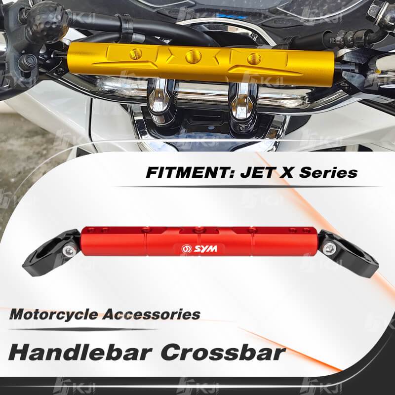 For SYM JET X 125/150/200 Handlebar Crossbar 22mm Universal Balance Bar ...