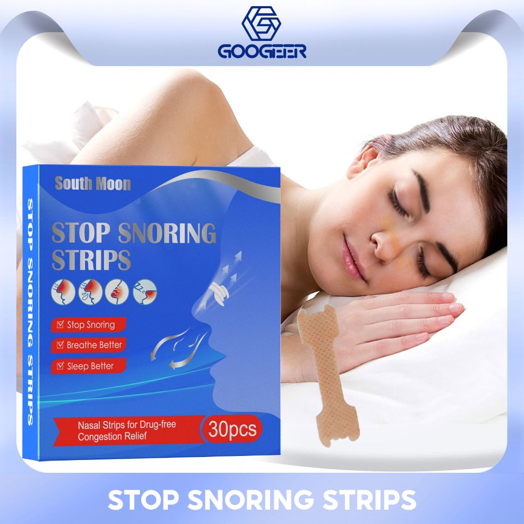 South Moon Stop Snoring Strips Anti Snore Strips Anti Snoring Nasal
