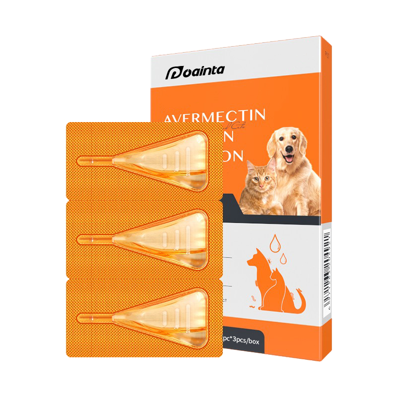 Puainta Spot On Solution Anti Tick, Flea & Dewormer For Dogs And Cats