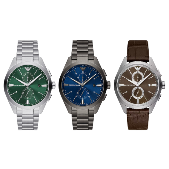 High end men's watches Business and leisure three eye chronograph men's