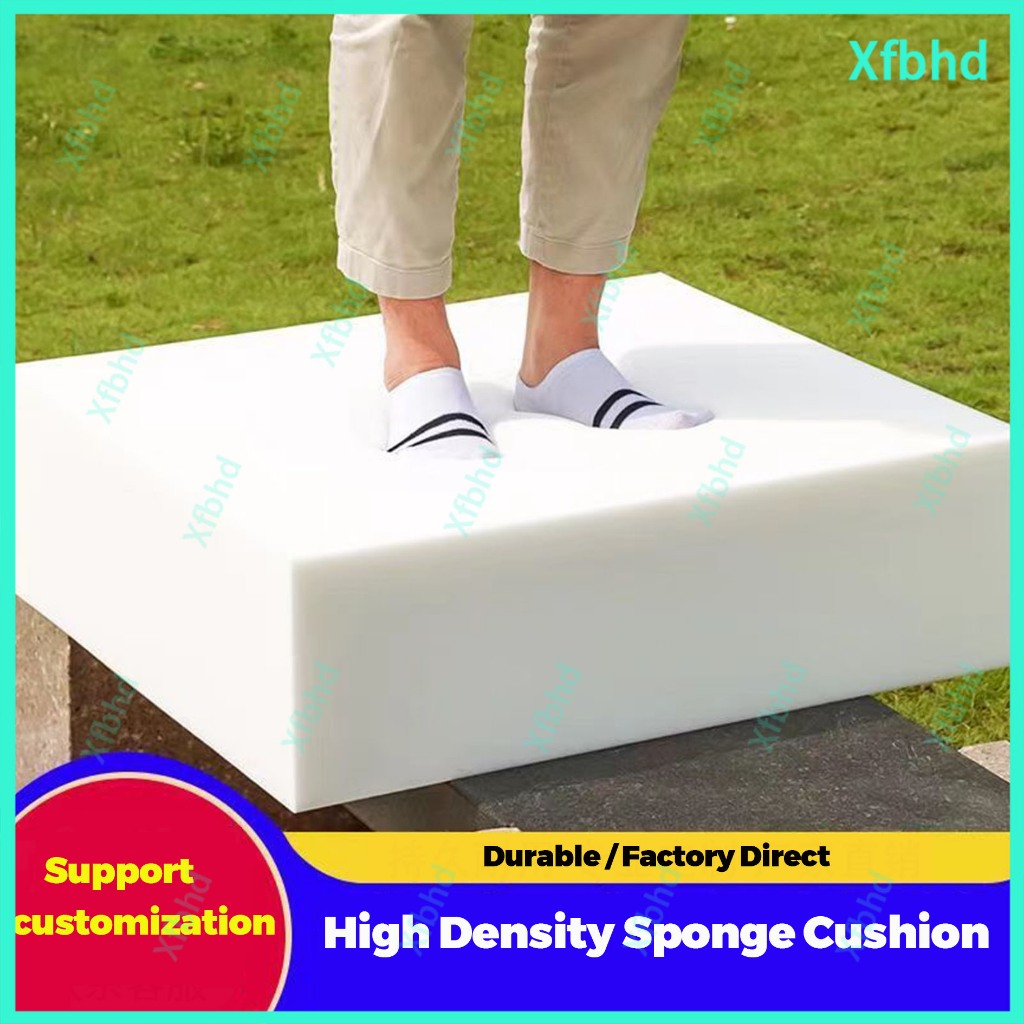 Customized 50D highdensity sofa cushion memory foam sponge cushion