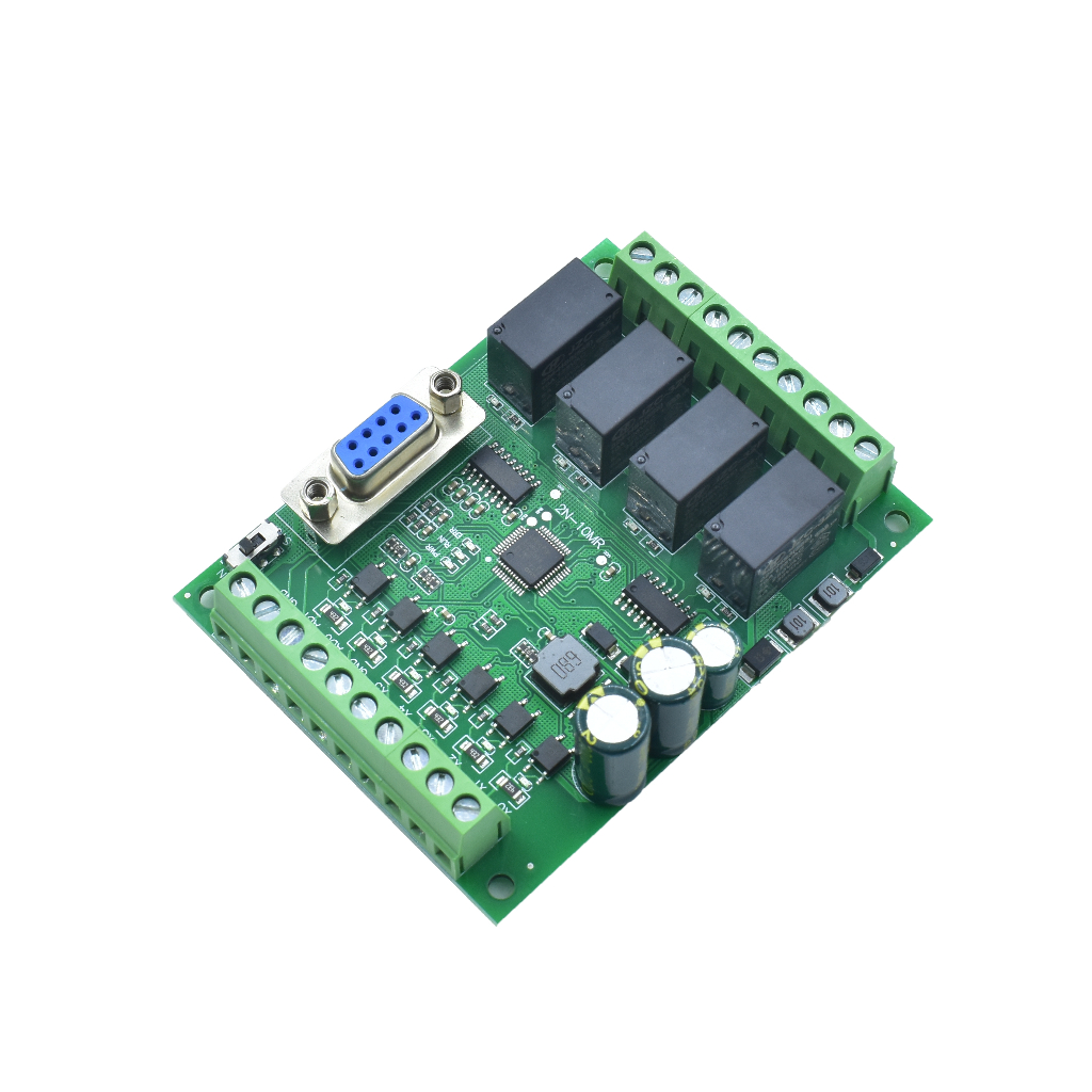 Plc Industrial Control Board fx2n10/14/20/24/32/mr/mt Serial Port
