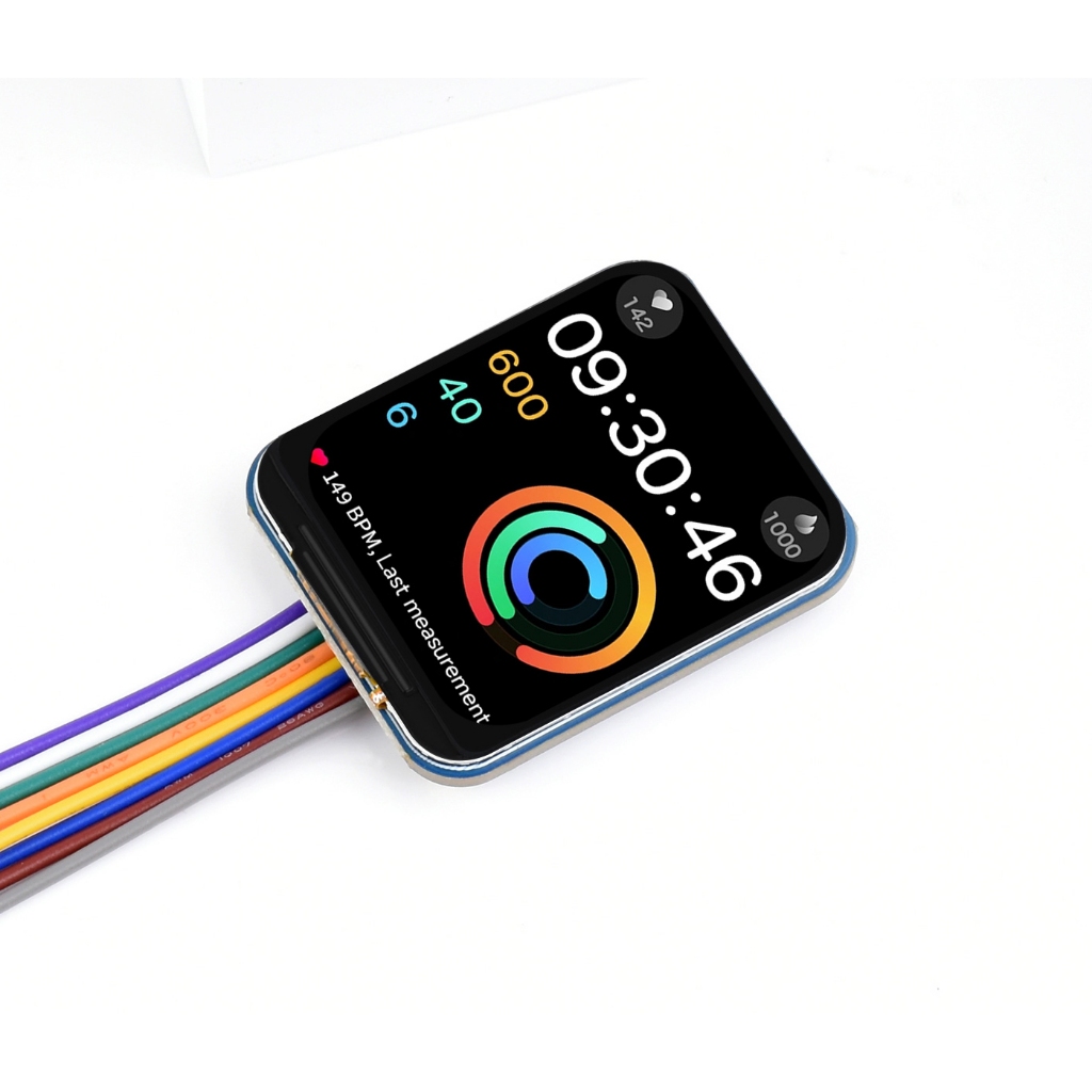 Coolwell 1,27 Zoll RGB OLED Display - 128x96 Pixel Für Raspberry Pi & Arduino
