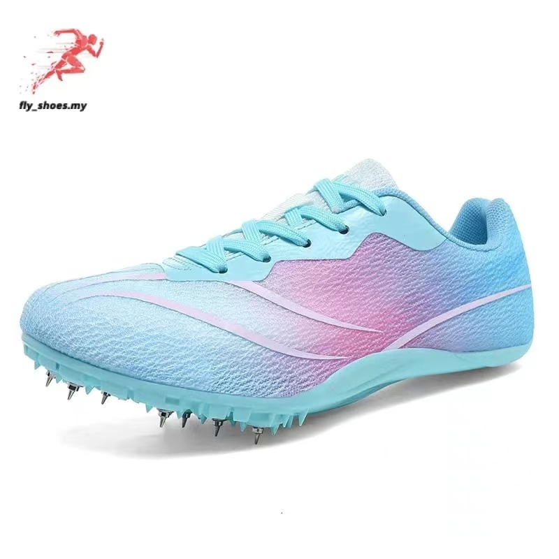 Men's And Women's Track And Field Running Spikes, Sprinting, Long Jump Student Competition