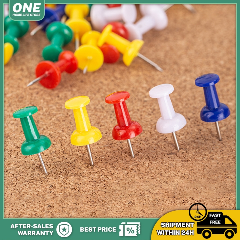H shaped Thumbtack Color Thumbtack Transparent Nails Cork Boards Felt 