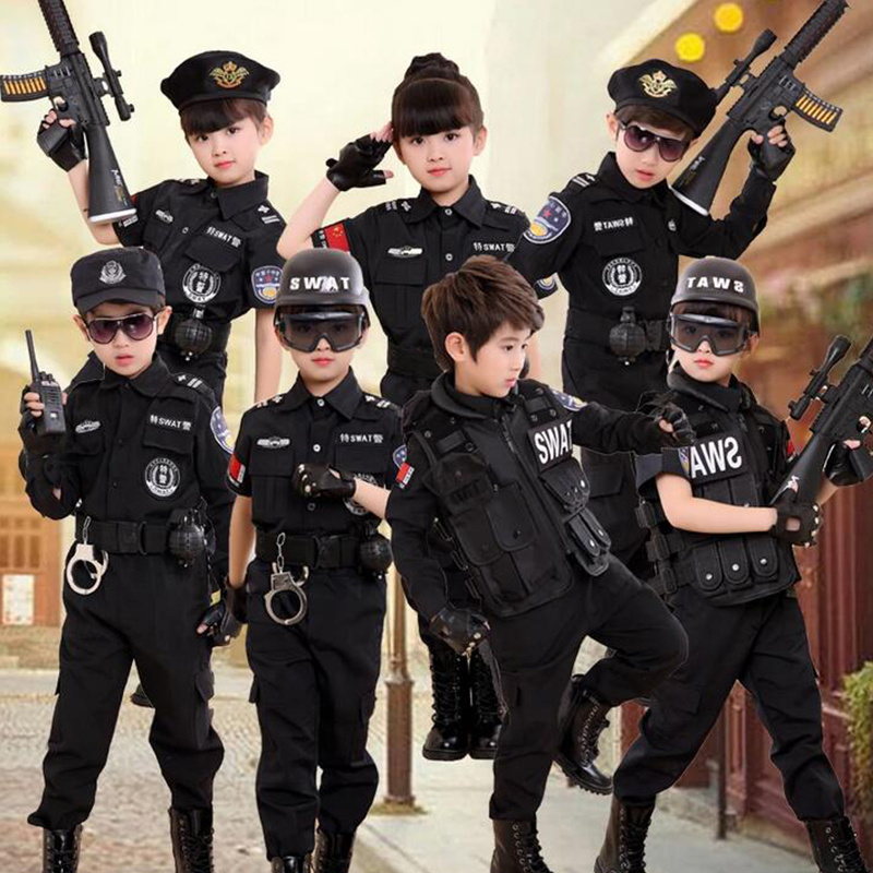 Buy halloween kids costume police officer Online With Best Price, Feb 2024