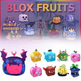 1/2 Pcs Blox Fruits Plush Adventure Game Plush Toy Gift Christmas