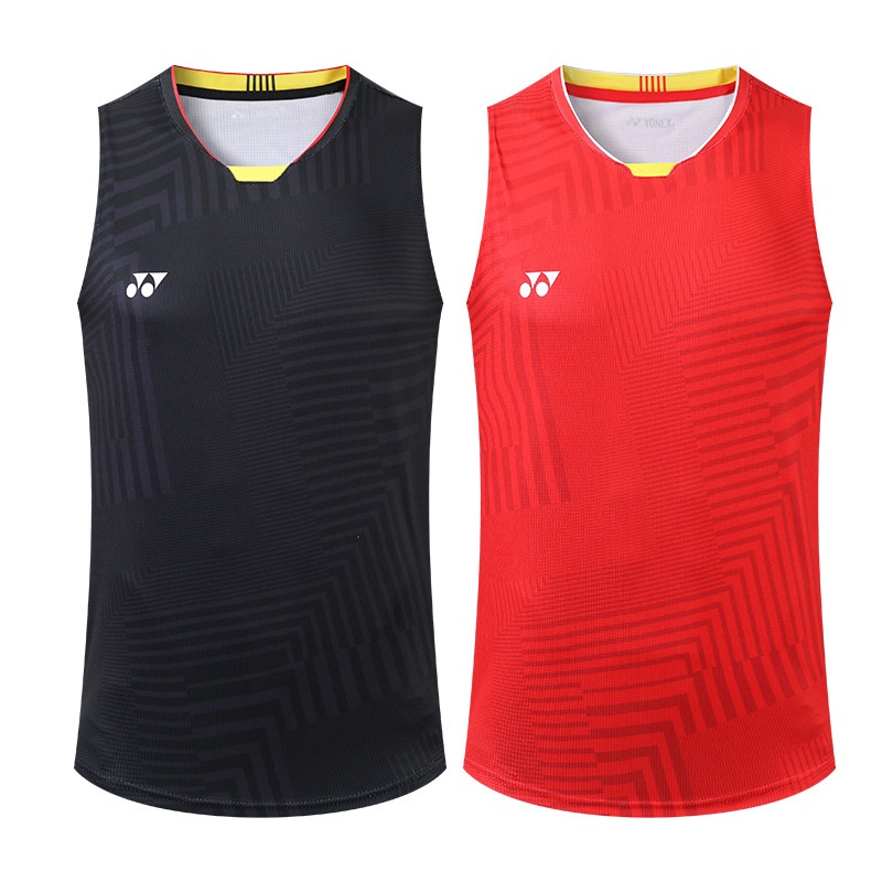 2023 New Unix Badminton Suit Sleeveless Men's and Women's Wear China ...