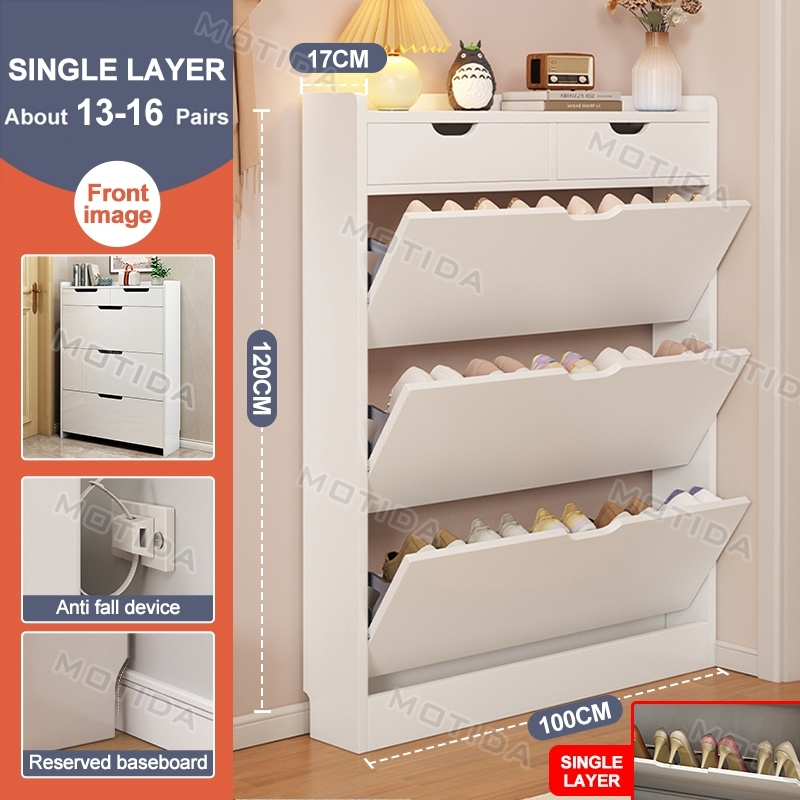 Multilayer Ultra Thin Shoe Large Capacity Shoe Rack